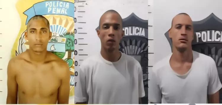 Cinco presos fogem da Penitenciária de Alcaçuz na Grande Natal