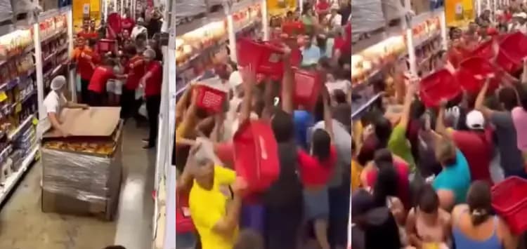 Sabor galinha: macarrão instantâneo a um centavo causa tumulto no RN
