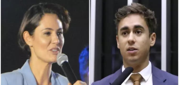 Câmara de Natal retira de pauta títulos de Cidadão Natalense para Michelle Bolsonaro e Nikolas Ferreira