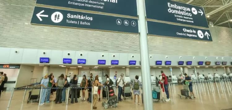 Aeroporto de Natal terá 176 voos extras em julho e agosto