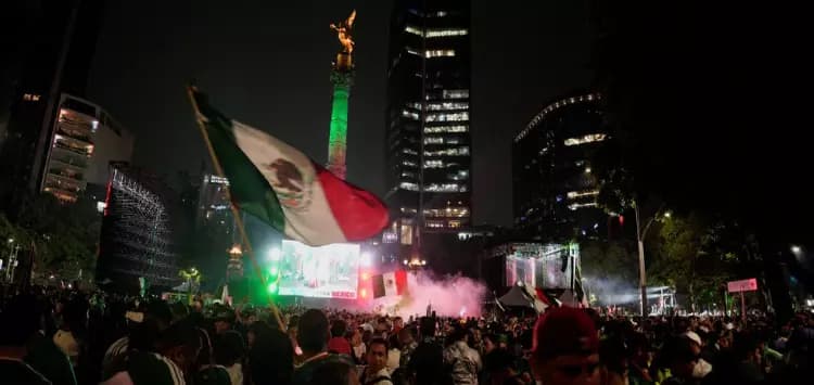 Três pessoas morrem durante celebrações da classificação do México na Copa do Mundo