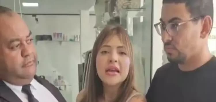 (Vídeo)Mulher é presa após tentativa de homicídio contra cabeleireiro que teria “estragado” sua franja