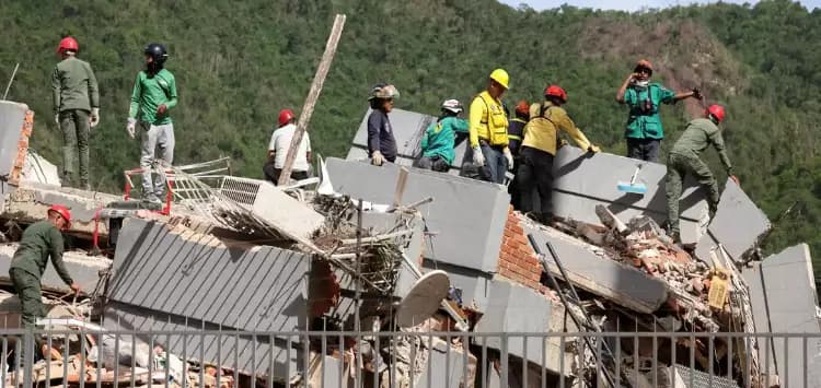Número de mortos por terremoto na Venezuela sobe para 1.450