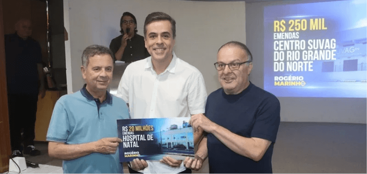 Natal recebe R$ 24,7 milhões para a saúde, com R$ 20 milhões destinados ao novo Hospital Municipal