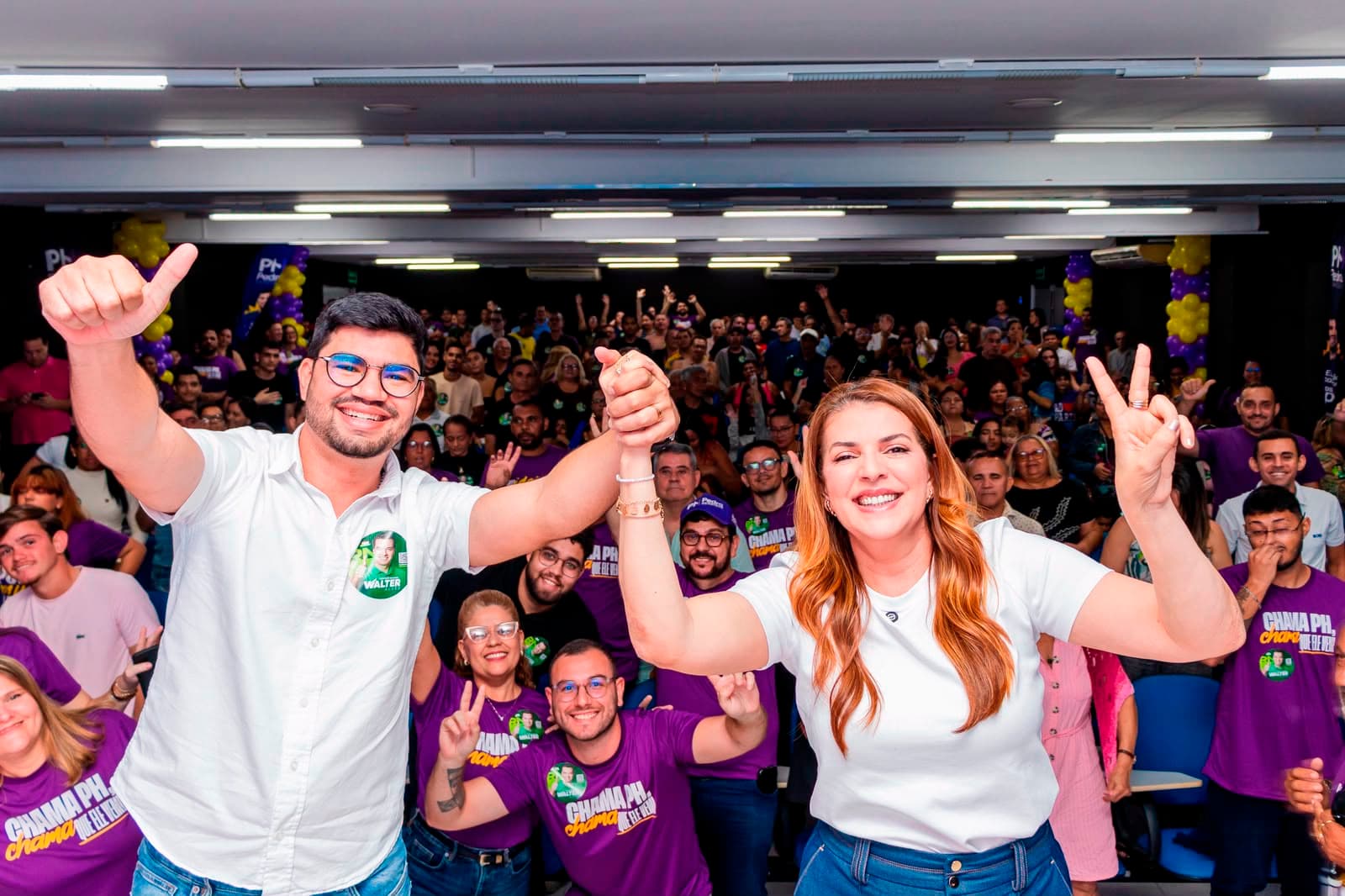 Pedro Henrique promove grande encontro político e oficializa apoio a Walter Alves e Nina Souza