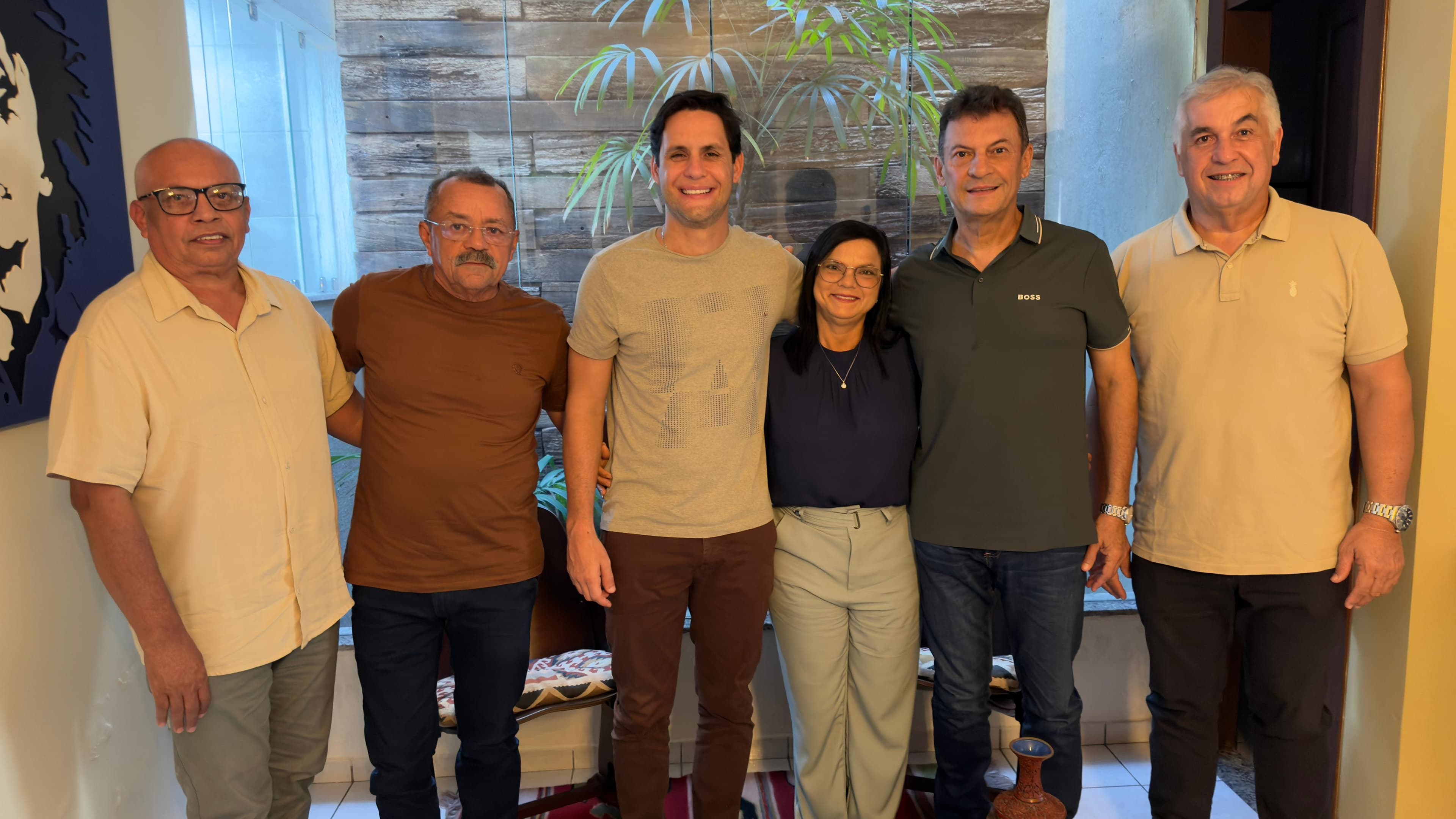 Sete novas lideranças de Santa Cruz e Goianinha entram na campanha de Rafael ao Senado