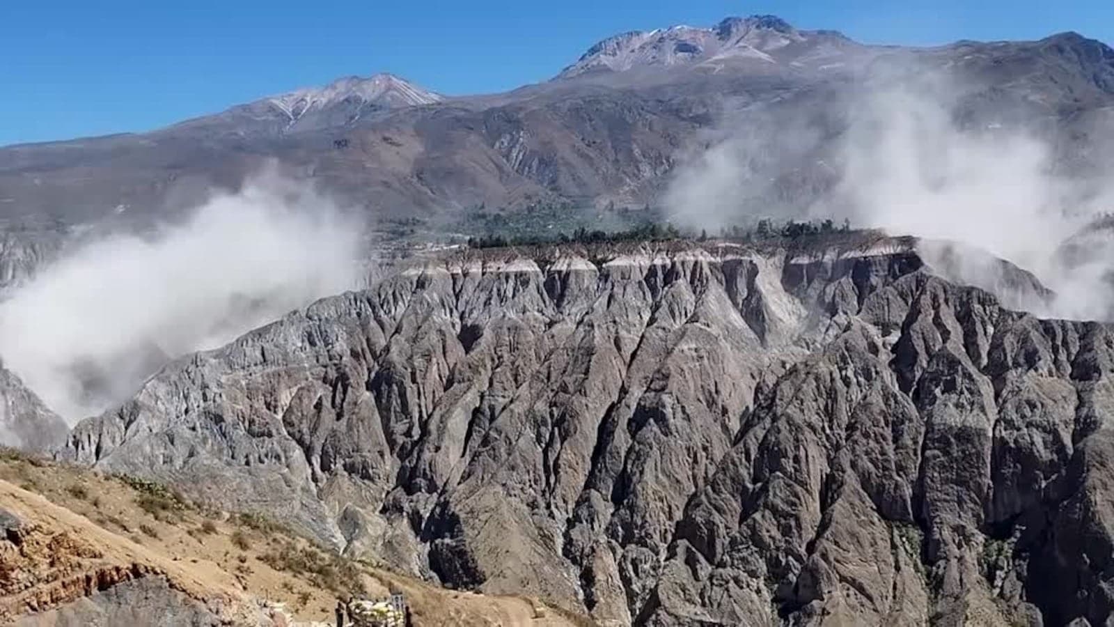 Terremoto de magnitude 7,2 é registrado no Peru, segundo Instituto Geofísico
