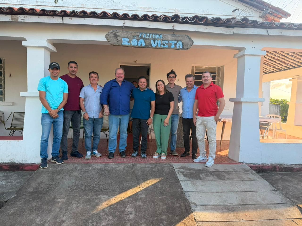 União em Pedro Velho: antigos adversários agora aparecem juntos pelo município