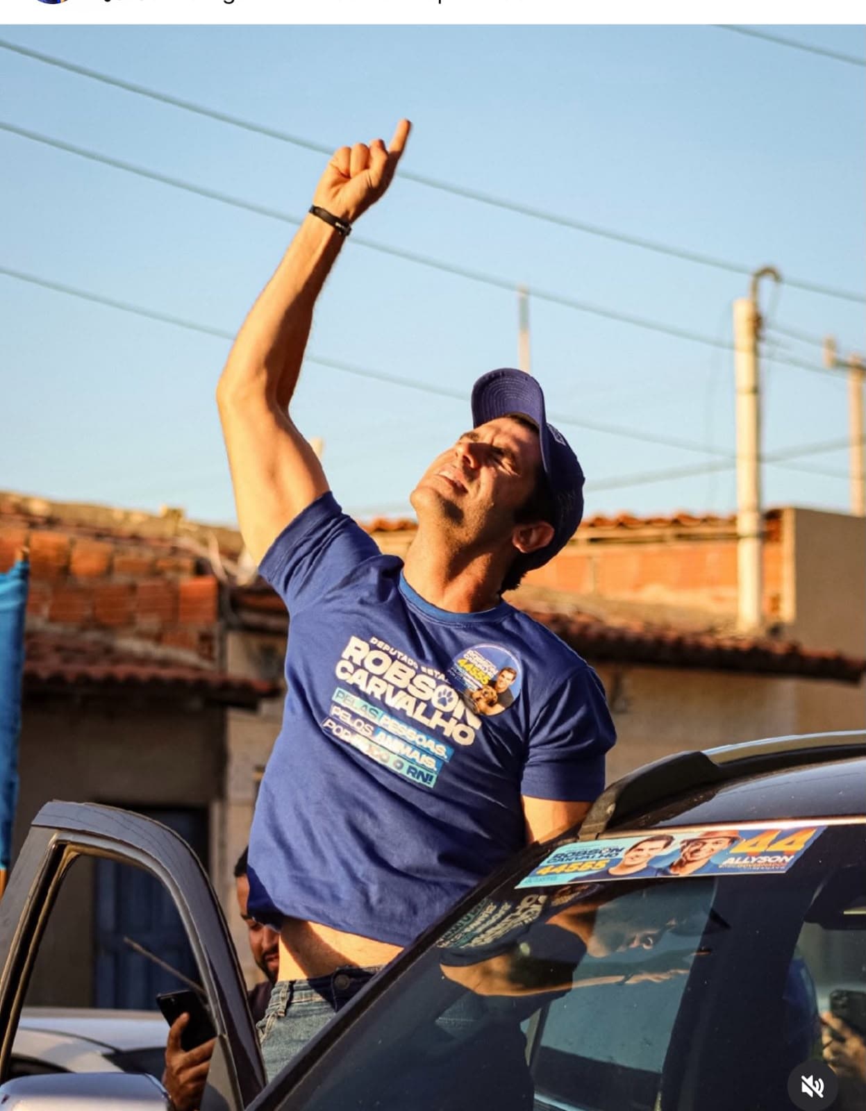 Robson Carvalho completa 36 anos e celebra a data com missa em ação de graças em Natal