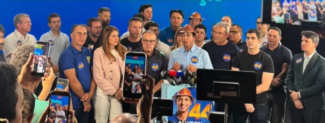 [VÍDEO]Allysson recebe o importante apoio do prefeito de Natal Paulinho Freire