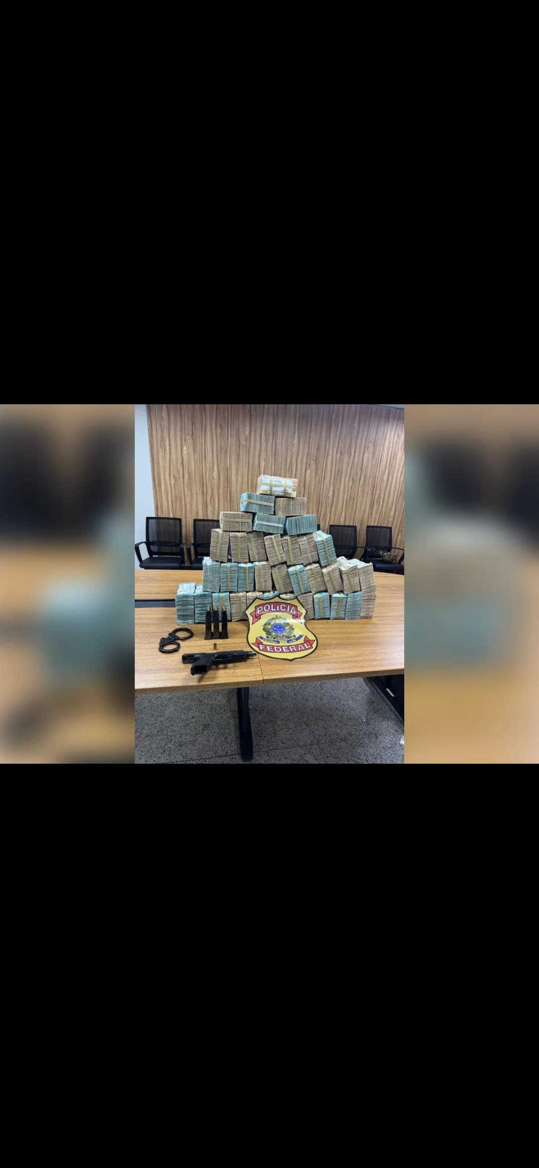 [VÍDEO]PF prende dupla após saque de R$ 2,5 milhões; dinheiro seria usado em esquema de compra de votos no Pará