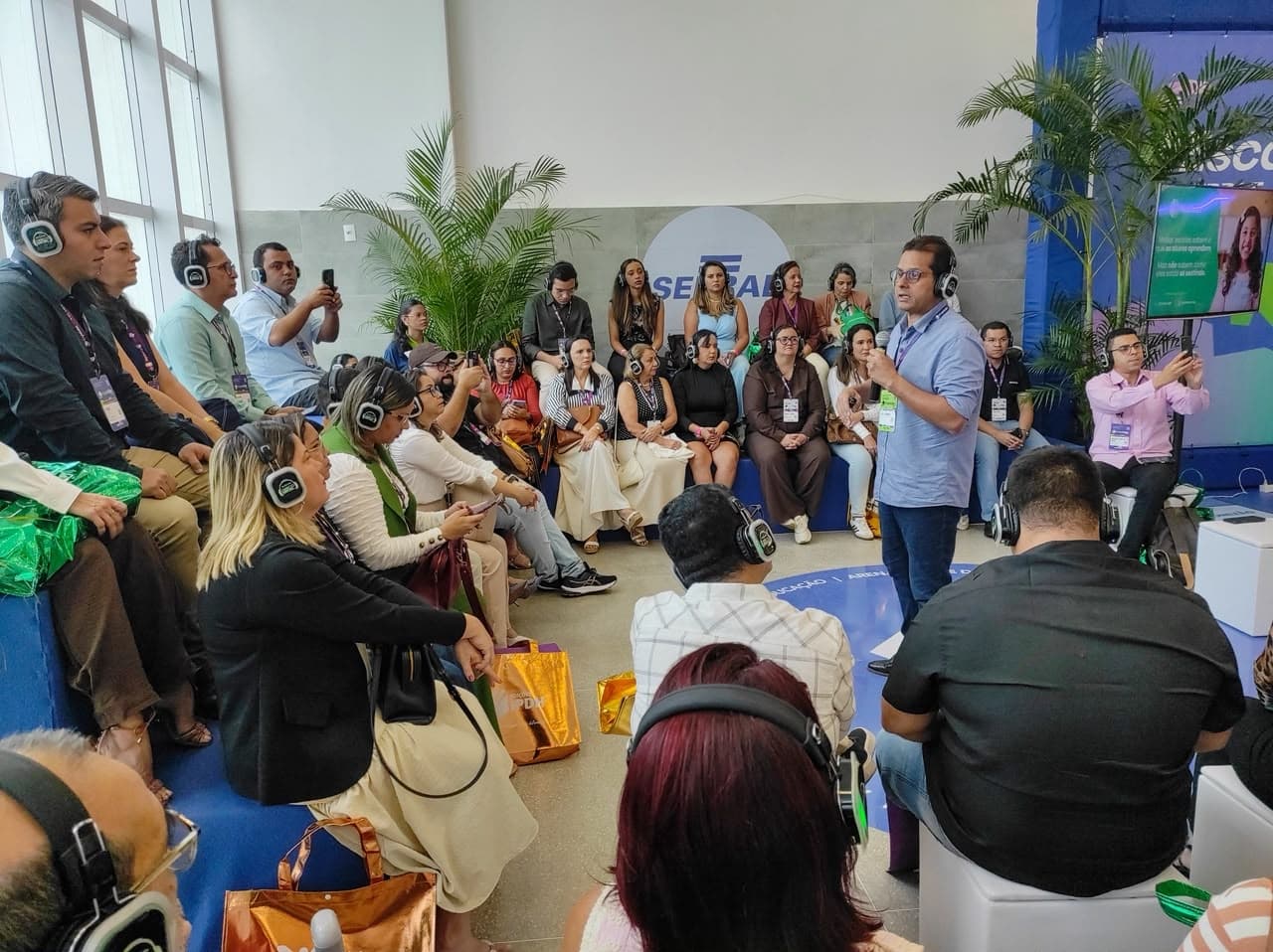 Planejamento, inclusão e primeira infância: SME-Natal apresenta ações estratégicas na ExpoEduc