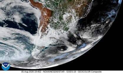 Ciclone bomba ameaça o Brasil: veja os estados que podem ser atingidos
