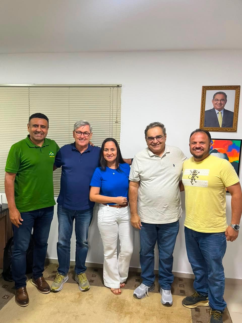 Vereadores de Macau Érika Nobre e Givagno Patrese declaram apoio à pré-candidatura de Álvaro Dias ao Governo do RN