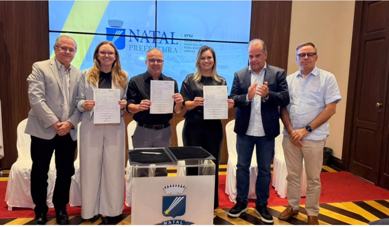 Prefeitura do Natal assina ordem de serviço para modernização do parque semafórico