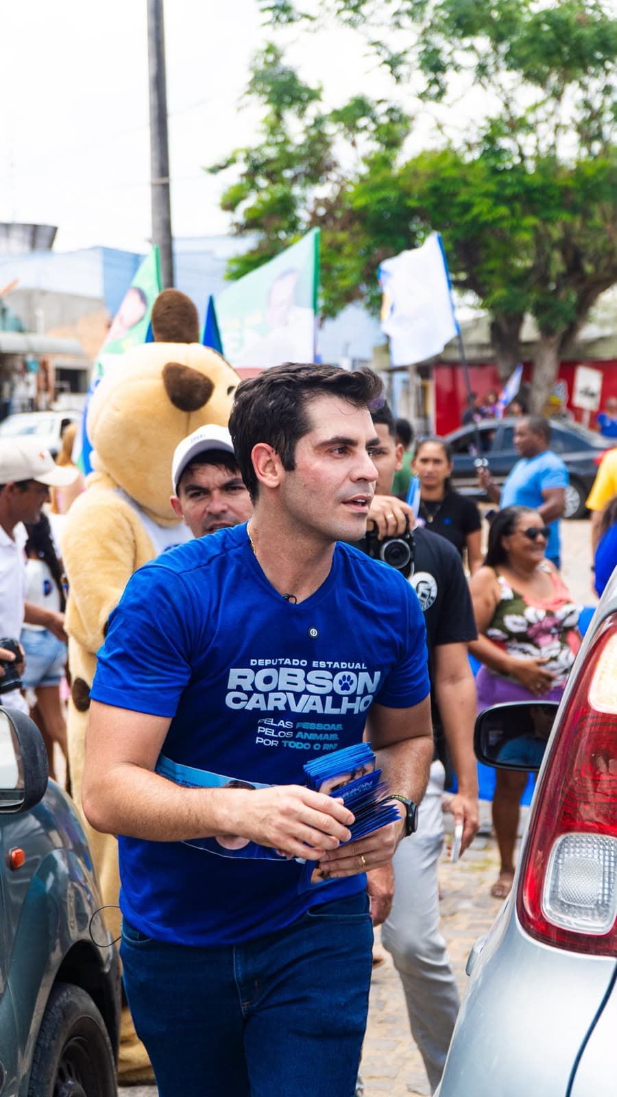 Robson Carvalho mostra força nas urnas e surge como uma das principais lideranças políticas do RN