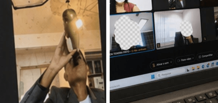 Juiz aparece fumando e bebendo vinho durante audiência virtual no TJMG