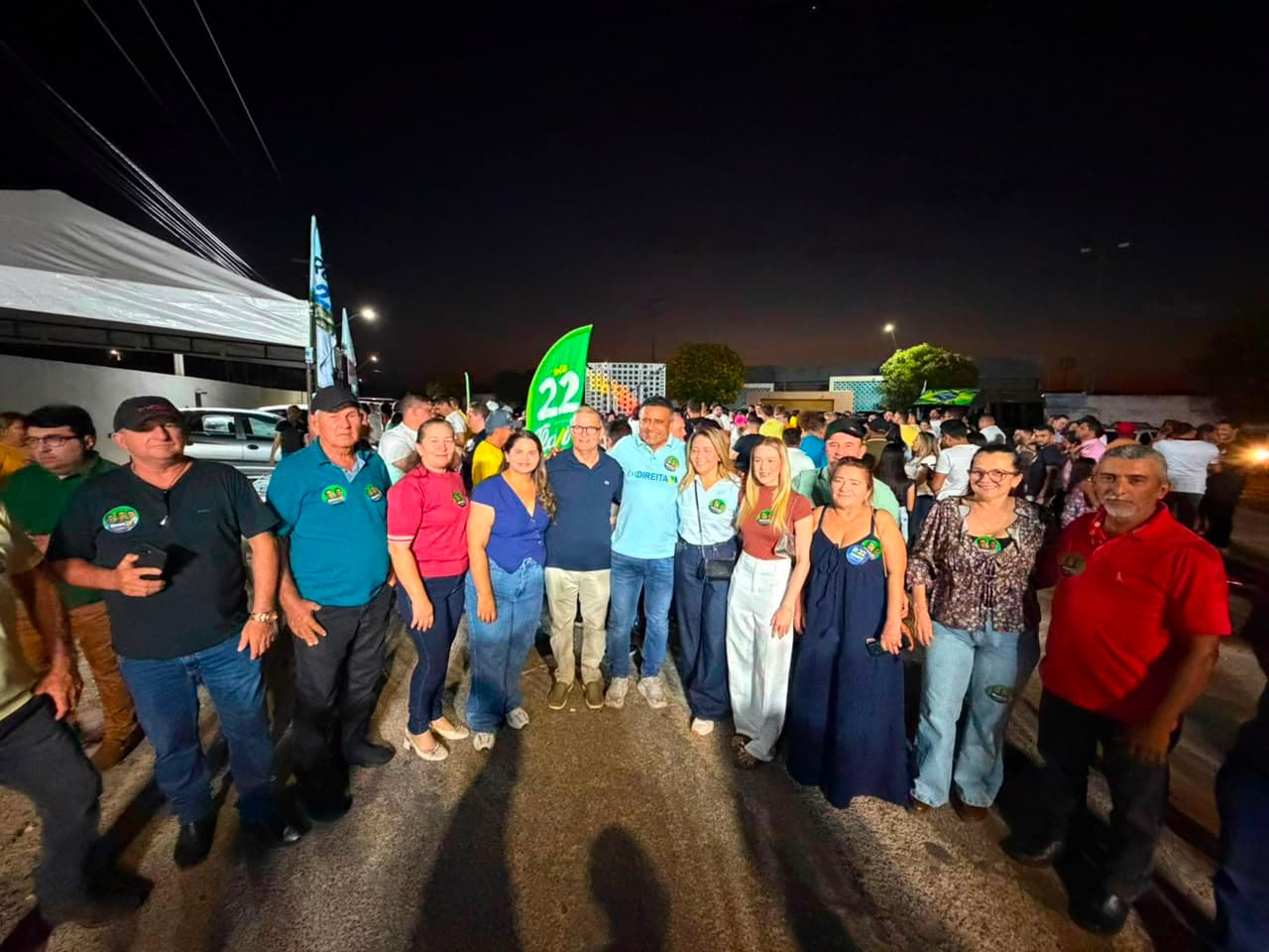 Prefeito Waltinho e 7 vereadores de Lucrécia deixam grupo de Allyson e anunciam apoio a Álvaro Dias