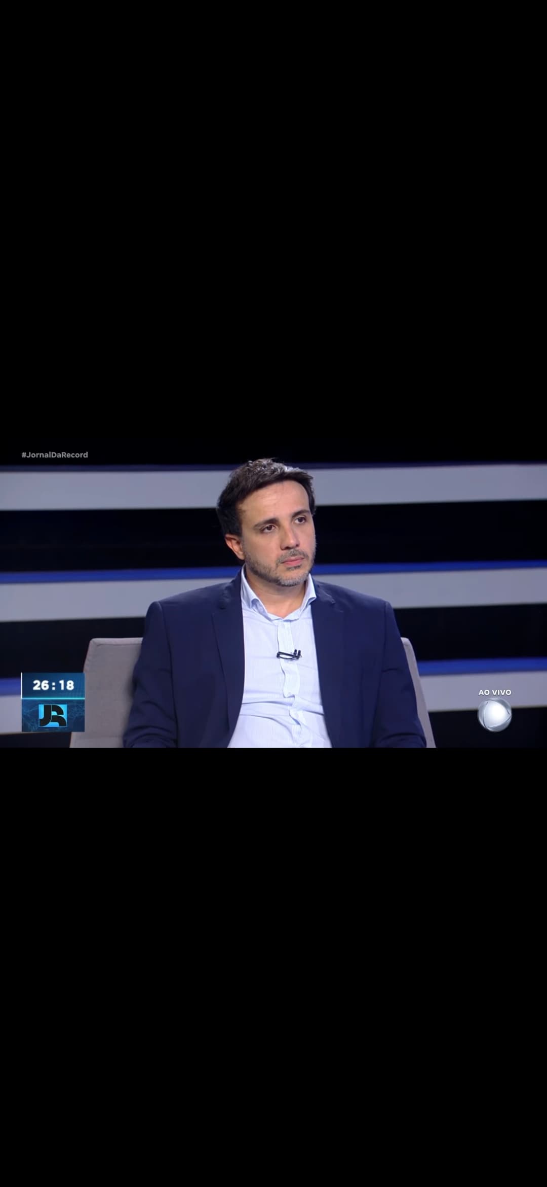 [VÍDEO]Candidato à Presidência da República Renan Santos alerta para o risco de intervenção americana nas eleições brasileiras