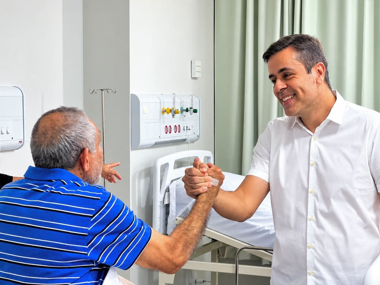 Hospital Municipal Padre Pio inicia funcionamento da enfermaria clínica adulta