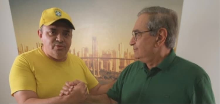 “Rodrigo de Bolsonaro” retira candidatura e anuncia apoio a Álvaro Dias para o Governo do RN