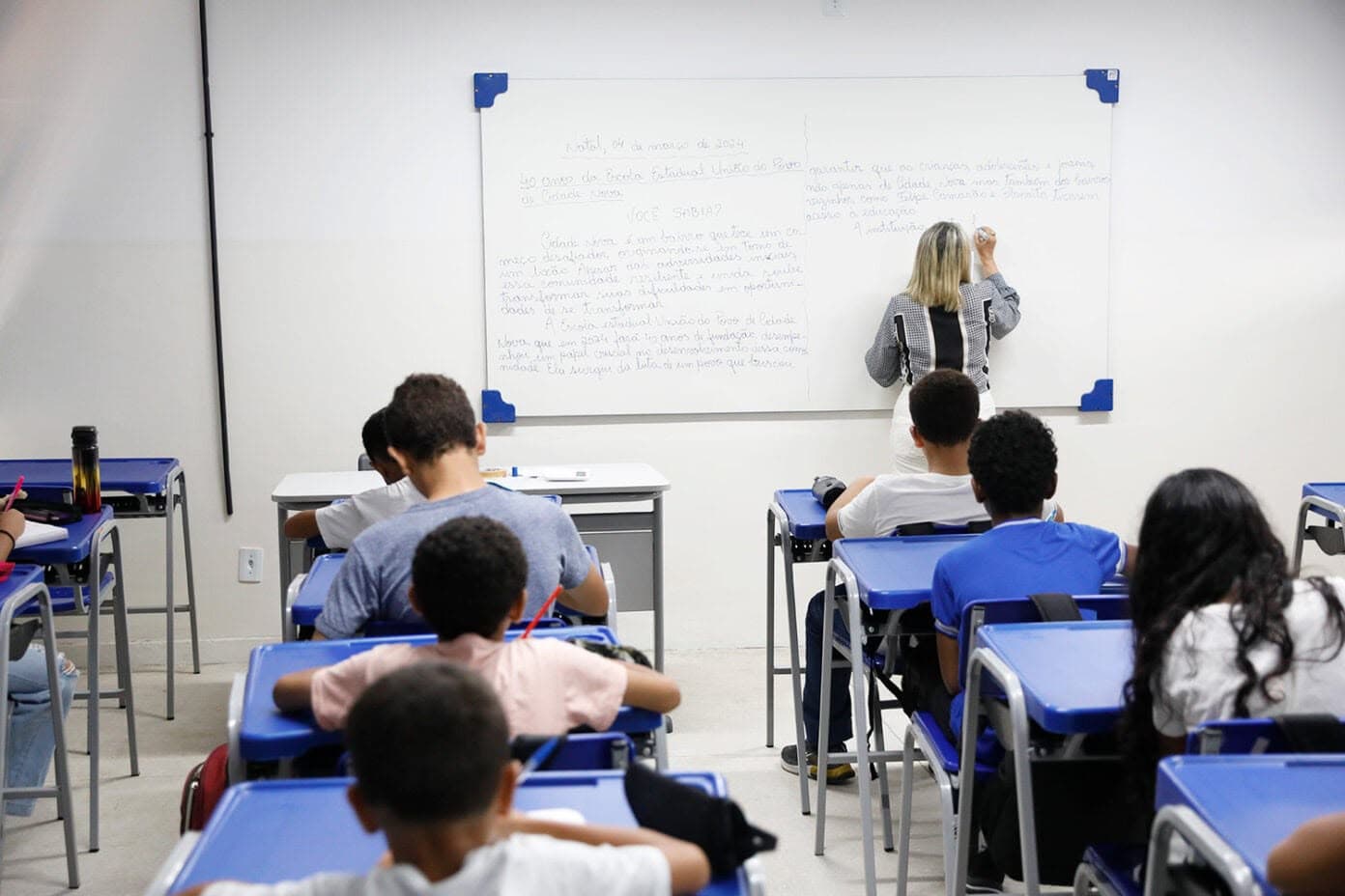 Prefeitura do Natal nomeia mais de 110 professores aprovados em concurso para rede municipal