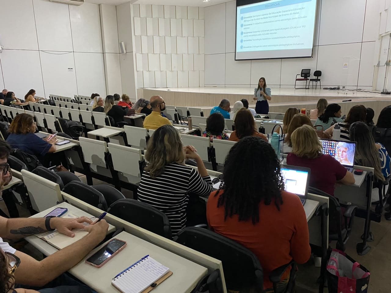 Educação de Natal inicia ciclo de formação para unificar práticas de Educação Especial e Inclusiva
