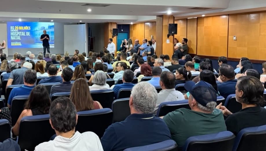 Natal garante repasse de cerca de R$ 25 milhões para a área da saúde do município 