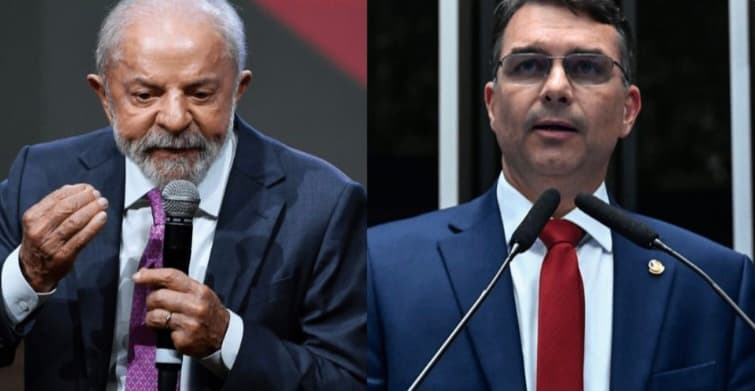 Meio/Ideia: Lula tem 48,5% no 2º turno; Flávio, 48%