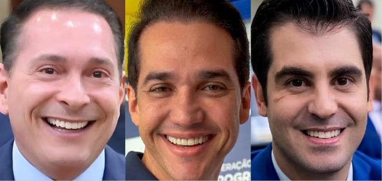 Ezequiel Ferreira, Kleber Rodrigues e Robson Carvalho lideram pesquisa para deputado estadual no RN, aponta Instituto Media