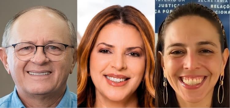 Metadata/Grupo Dial: Benes, Nina e Natália lideram pesquisa para deputado federal no RN