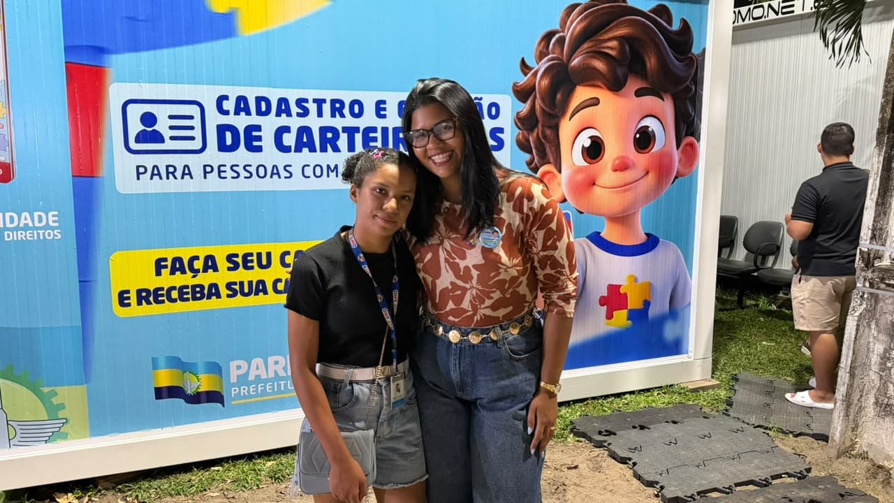 Rafaela de Nilda promove a Sala Incluir e a emissão da Carteira CIPTEA durante a Festa do Boi