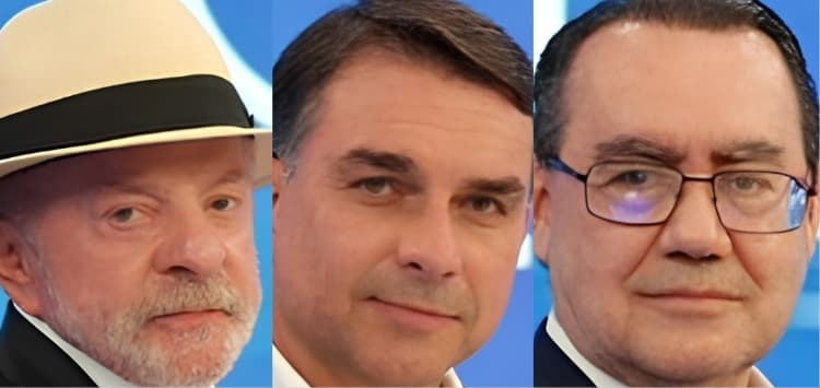 Pesquisa Veritá: Flávio e Lula aparecem empatados com 38%; Augusto Cury chega a 12,2%