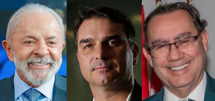 Pesquisa PoderData/Aya: Cury salta de 4% para 10%, enquanto Lula e Flávio perdem 1 ponto cada